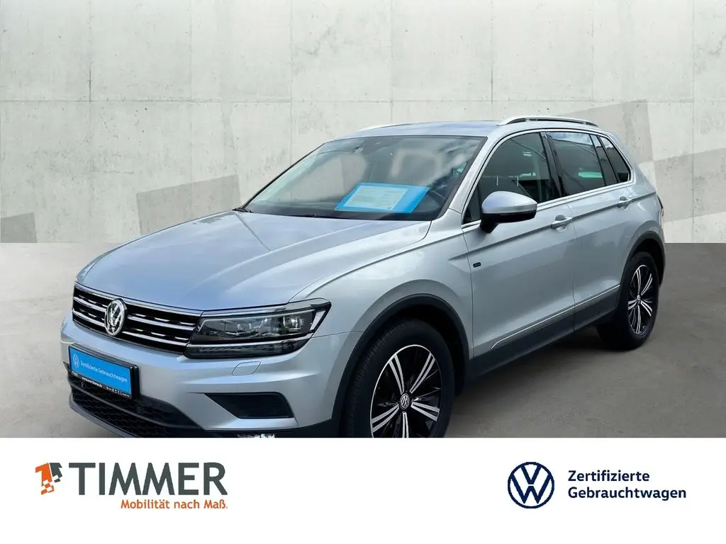 Photo 1 : Volkswagen Tiguan 2019 Diesel