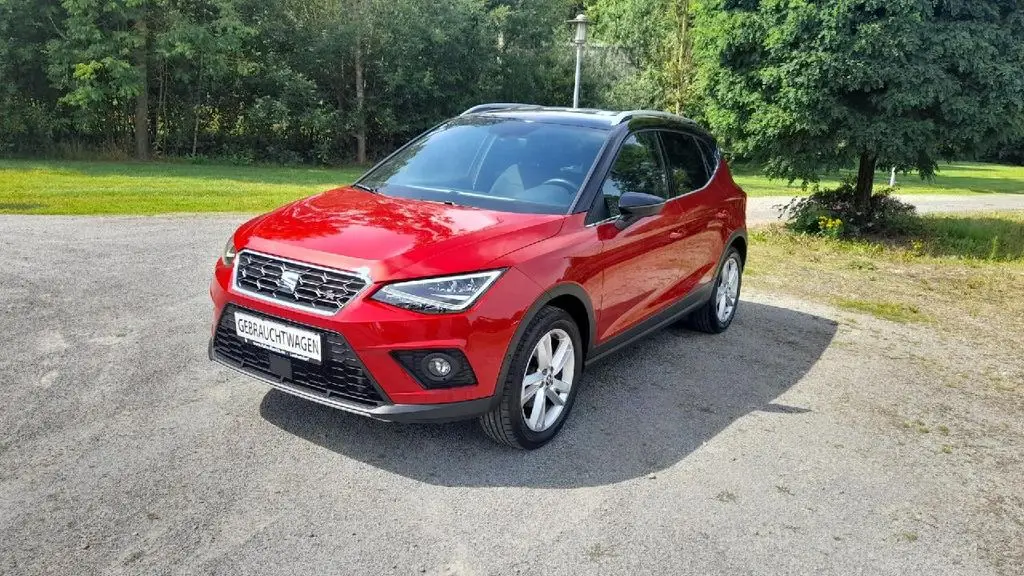 Photo 1 : Seat Arona 2019 Petrol