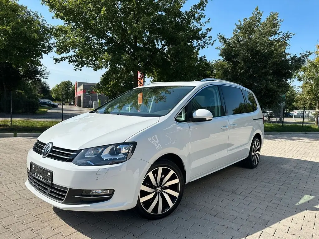 Photo 1 : Volkswagen Sharan 2015 Diesel