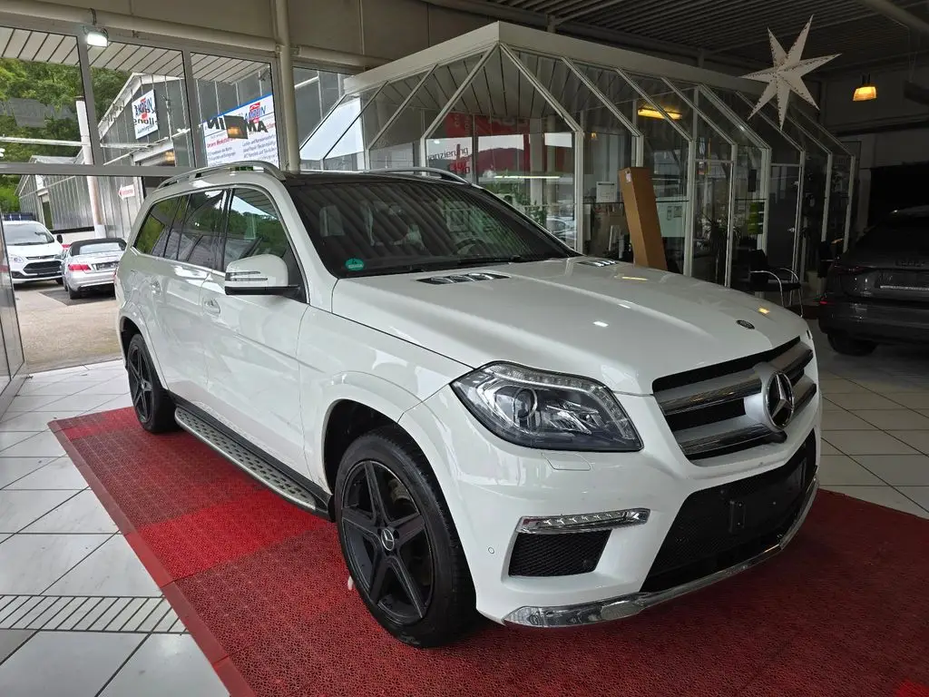 Photo 1 : Mercedes-benz Classe Gl 2016 Diesel