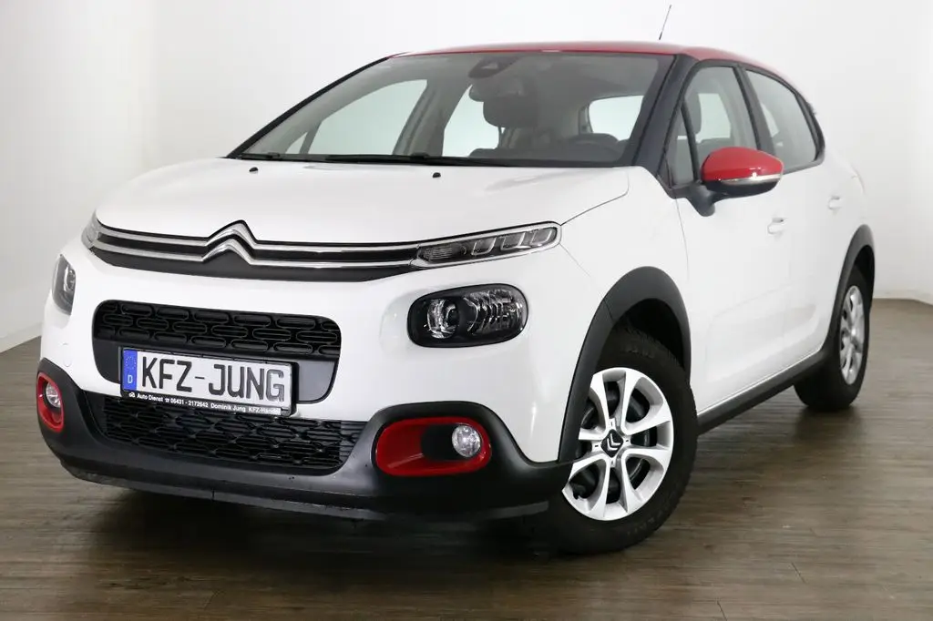 Photo 1 : Citroen C3 2017 Petrol