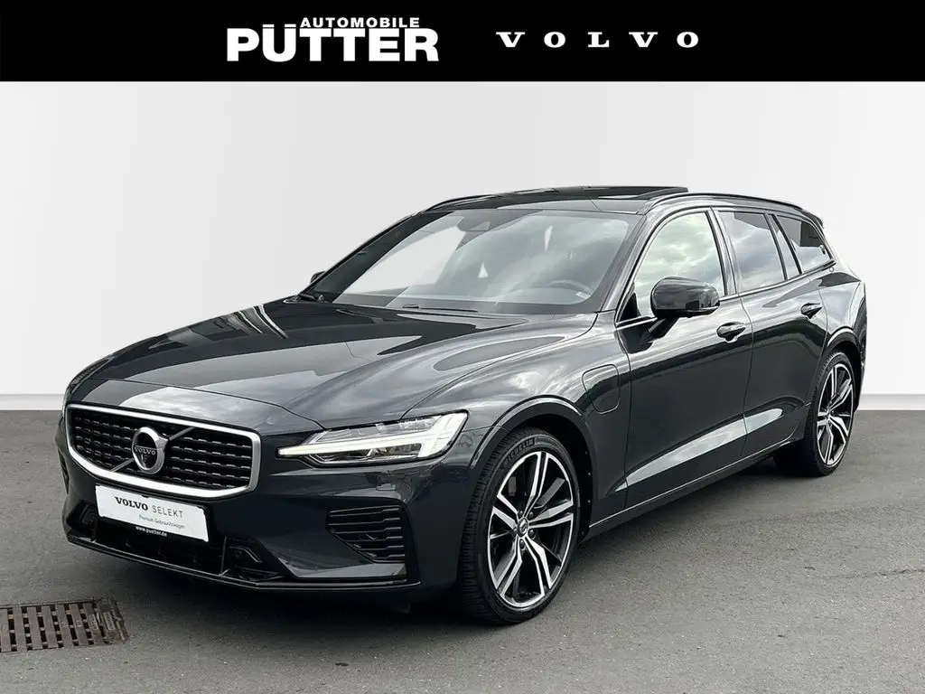 Photo 1 : Volvo V60 2020 Hybrid