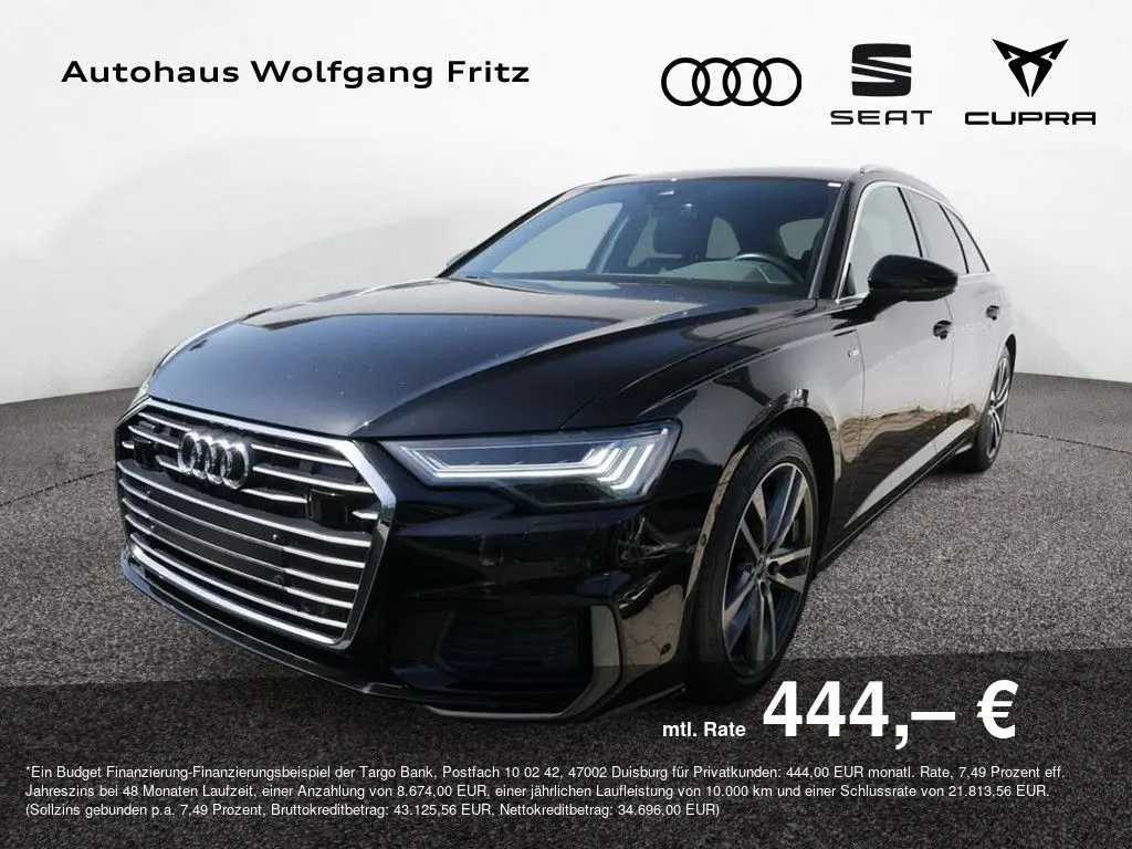 Photo 1 : Audi A6 2021 Hybride