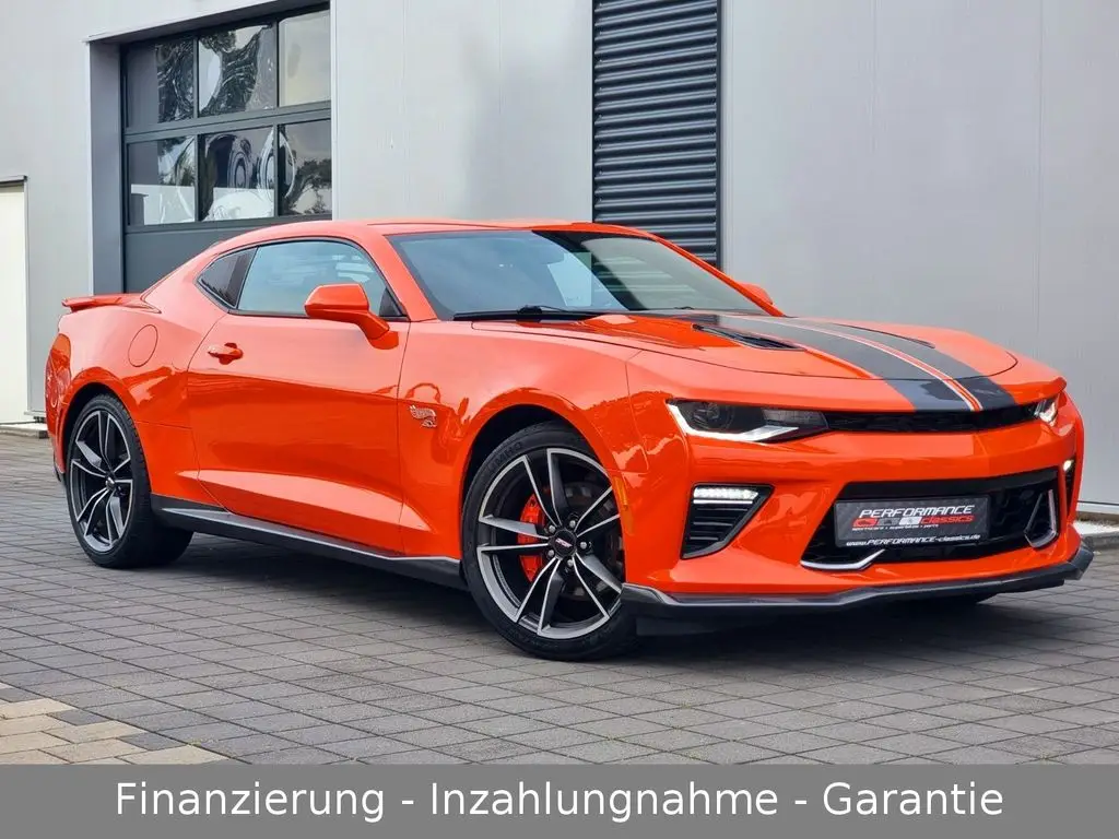 Photo 1 : Chevrolet Camaro 2018 Petrol