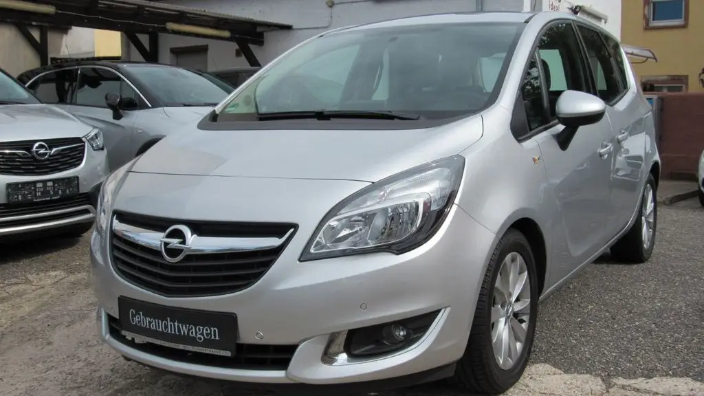 Photo 1 : Opel Meriva 2016 Essence