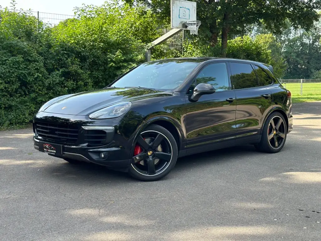 Photo 1 : Porsche Cayenne 2016 Diesel