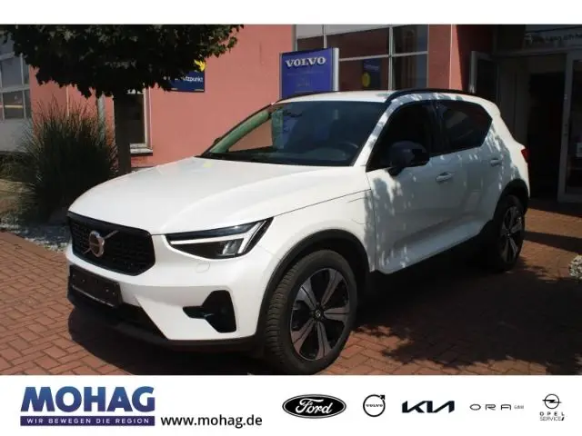 Photo 1 : Volvo Xc40 2022 Hybride