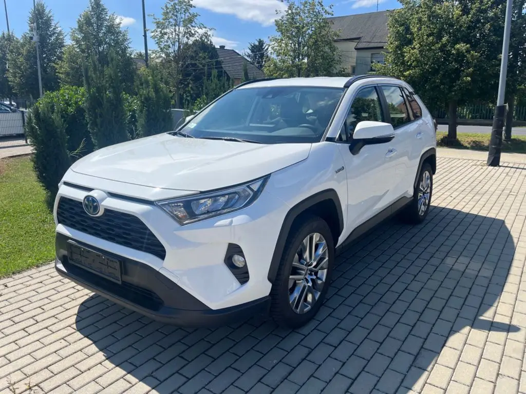 Photo 1 : Toyota Rav4 2021 Hybride