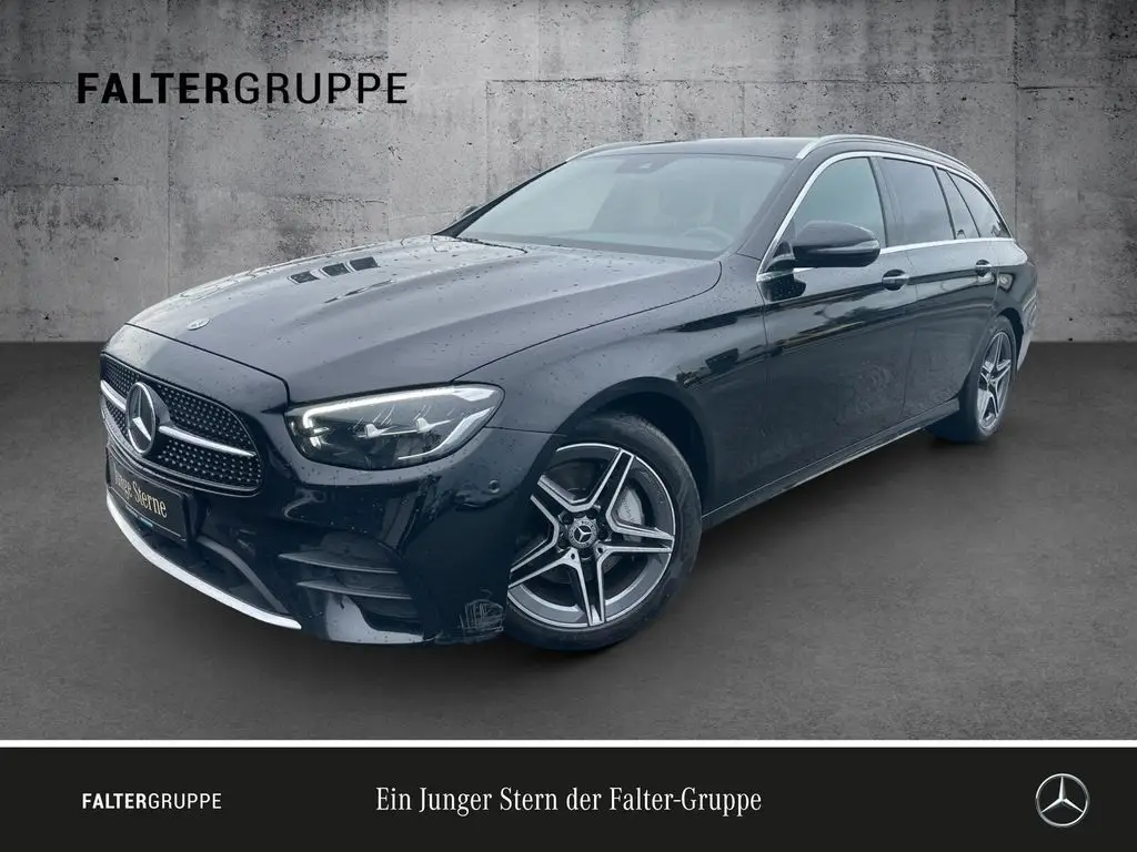 Photo 1 : Mercedes-benz Classe E 2021 Diesel