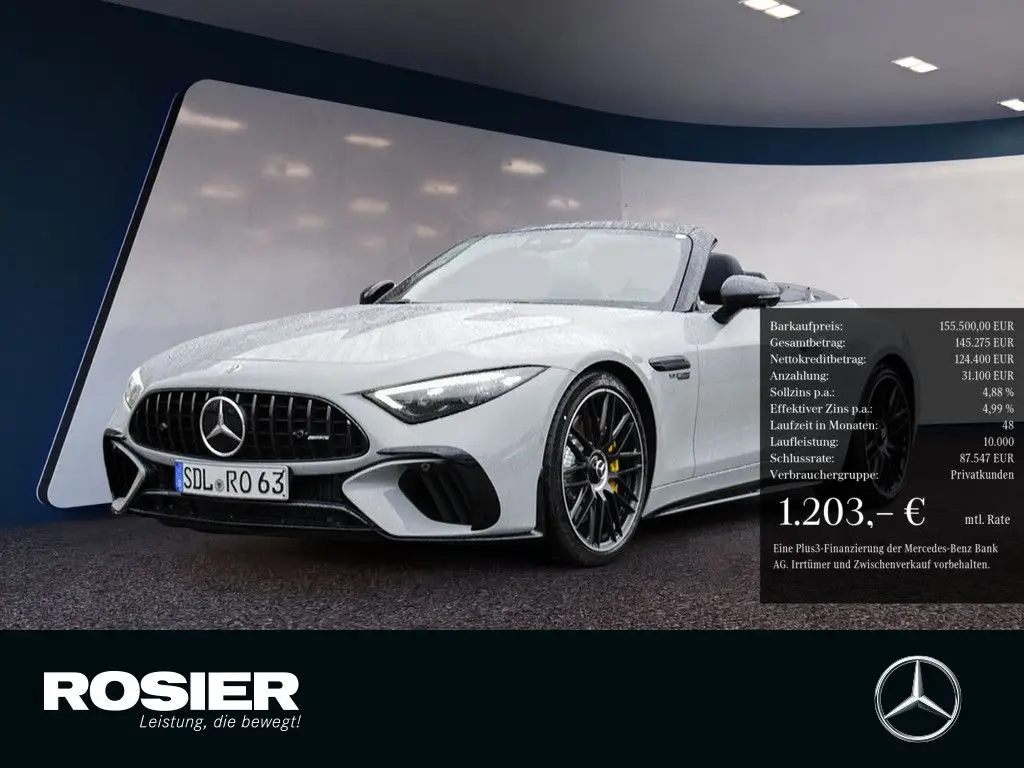 Photo 1 : Mercedes-benz Classe Sl 2022 Essence