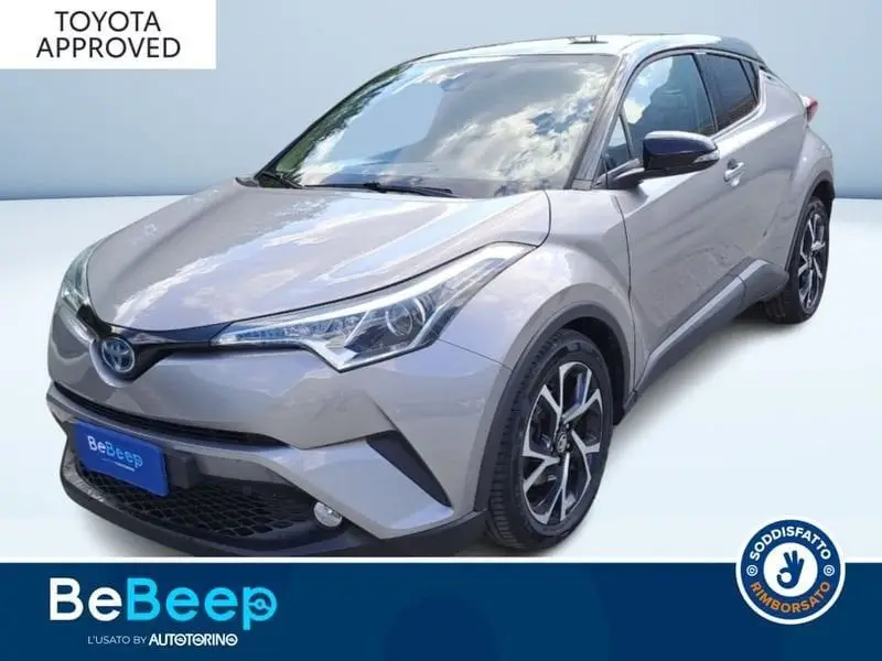 Photo 1 : Toyota C-hr 2017 Hybrid