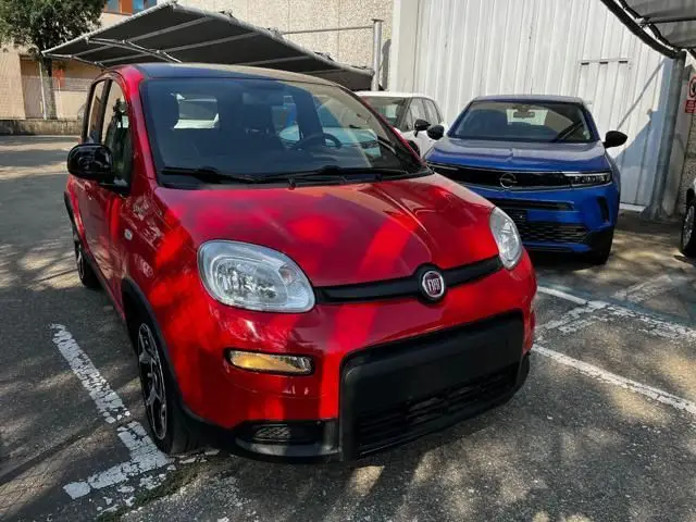 Photo 1 : Fiat Panda 2021 Hybrid