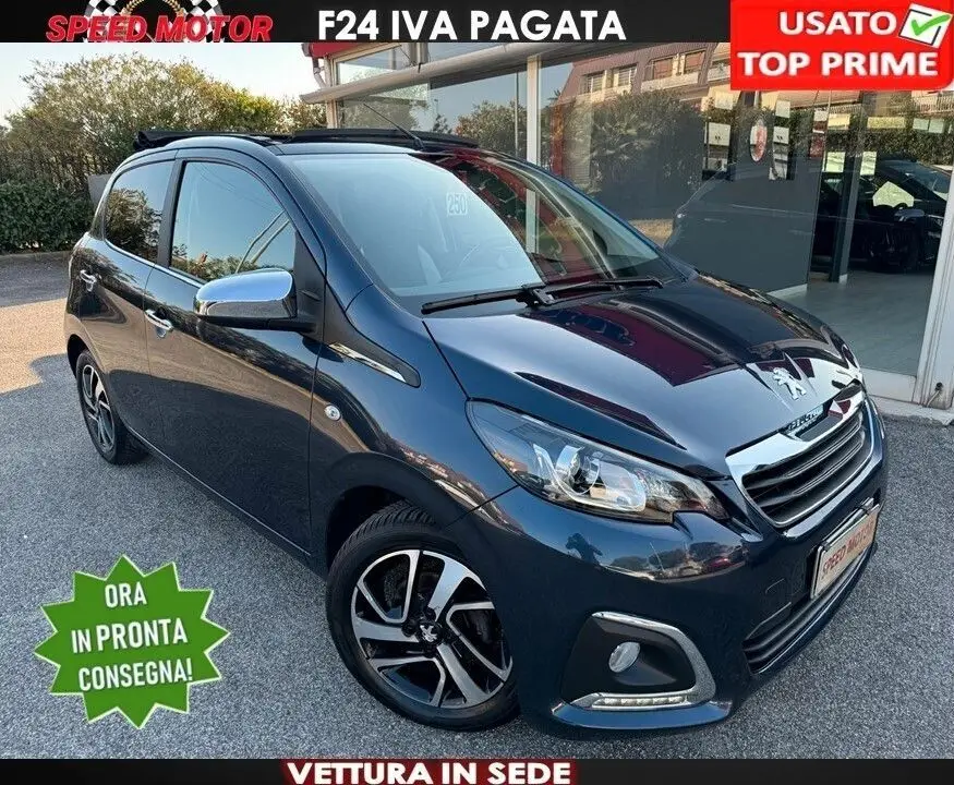 Photo 1 : Peugeot 108 2017 Essence