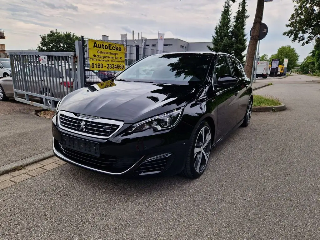 Photo 1 : Peugeot 308 2017 Diesel