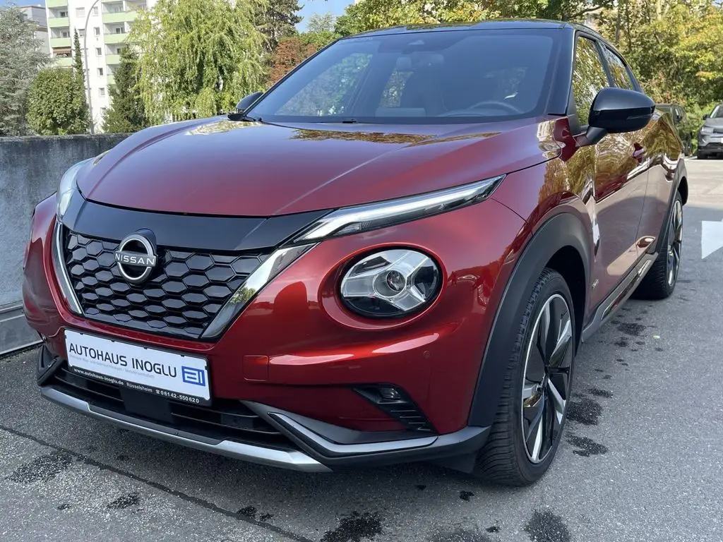 Photo 1 : Nissan Juke 2023 Hybride