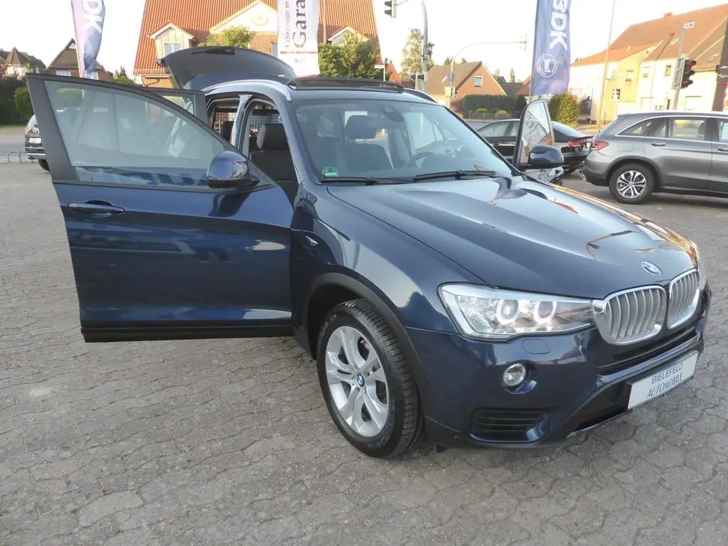 Photo 1 : Bmw X3 2016 Diesel