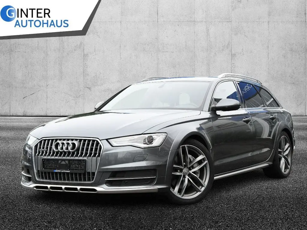 Photo 1 : Audi A6 2015 Diesel