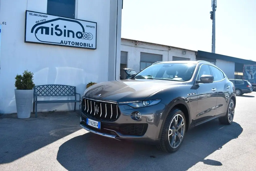 Photo 1 : Maserati Levante 2019 Diesel