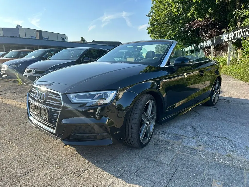 Photo 1 : Audi A3 2018 Diesel