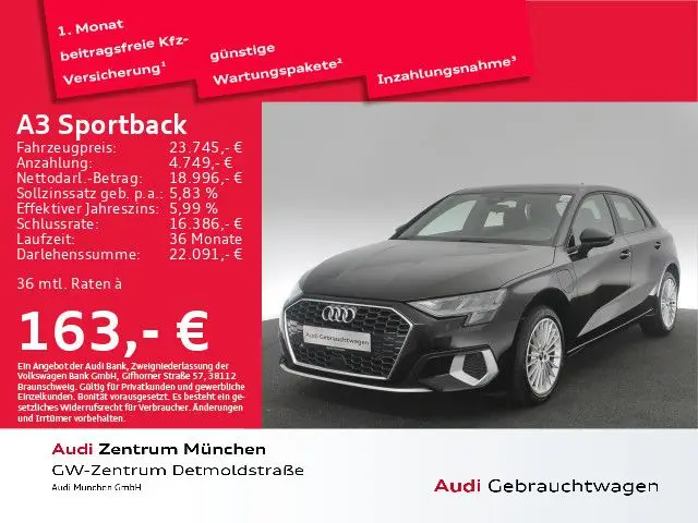 Photo 1 : Audi A3 2022 Hybrid