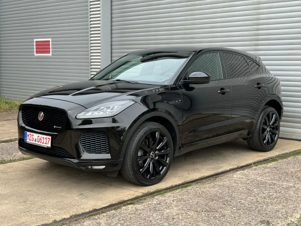 Photo 1 : Jaguar E-pace 2021 Diesel