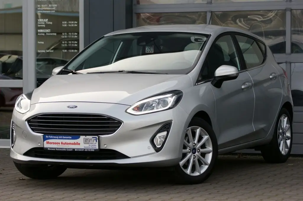 Photo 1 : Ford Fiesta 2019 Diesel