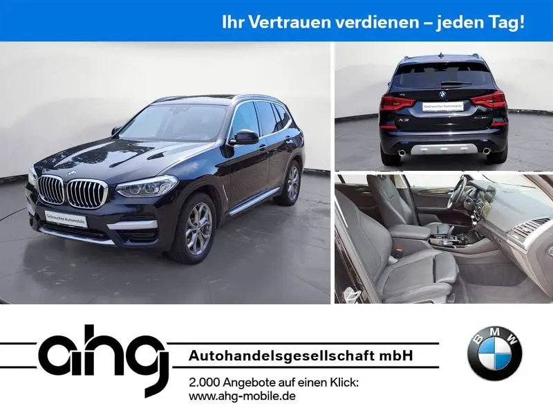 Photo 1 : Bmw X3 2021 Hybrid