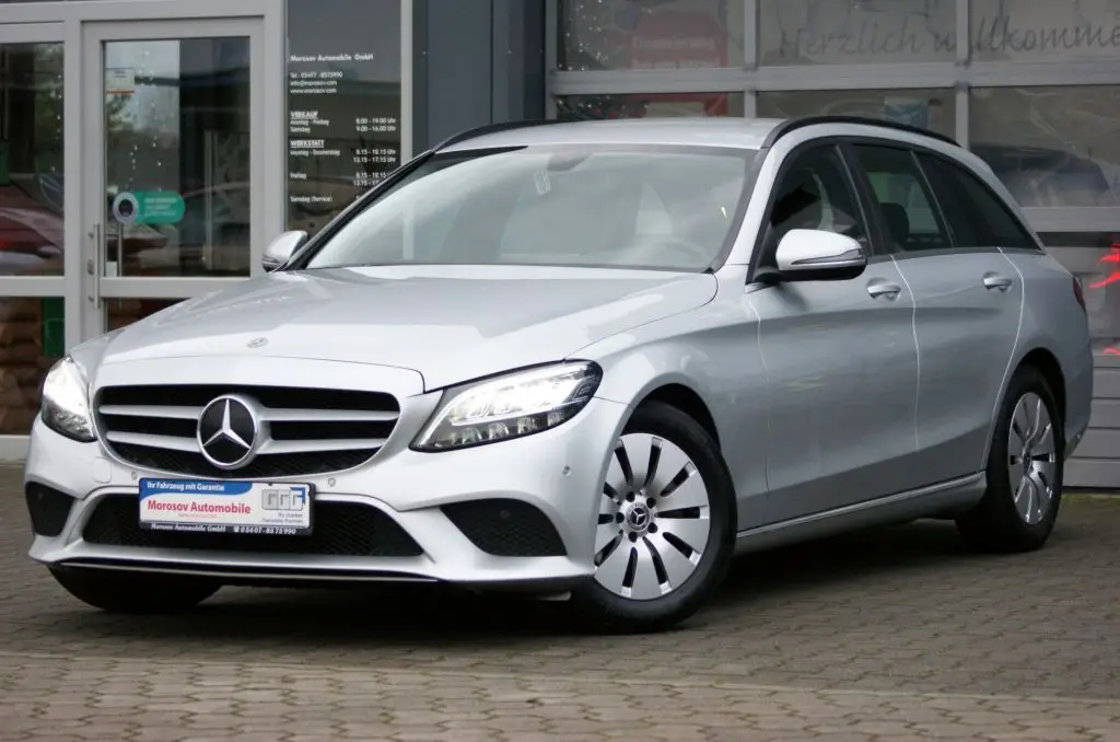 Photo 1 : Mercedes-benz Classe C 2020 Diesel