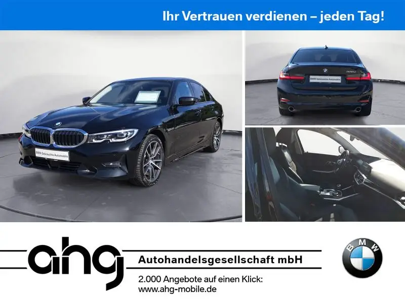 Photo 1 : Bmw Serie 3 2021 Hybrid