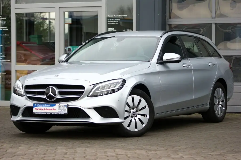 Photo 1 : Mercedes-benz Classe C 2019 Diesel