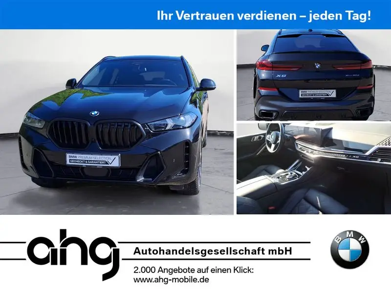 Photo 1 : Bmw X6 2023 Diesel