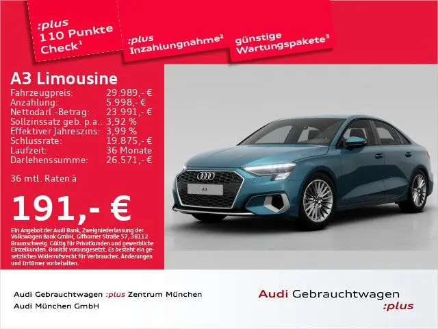 Photo 1 : Audi A3 2023 Essence