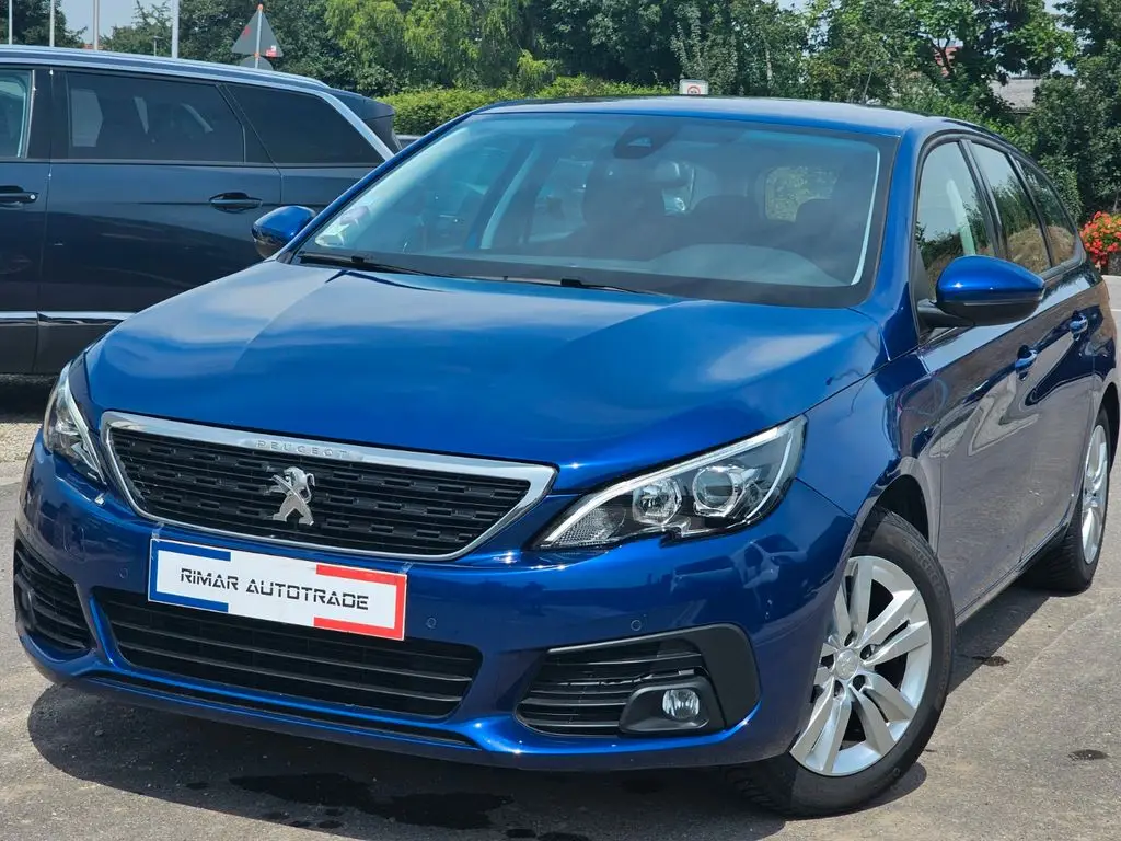 Photo 1 : Peugeot 308 2019 Essence