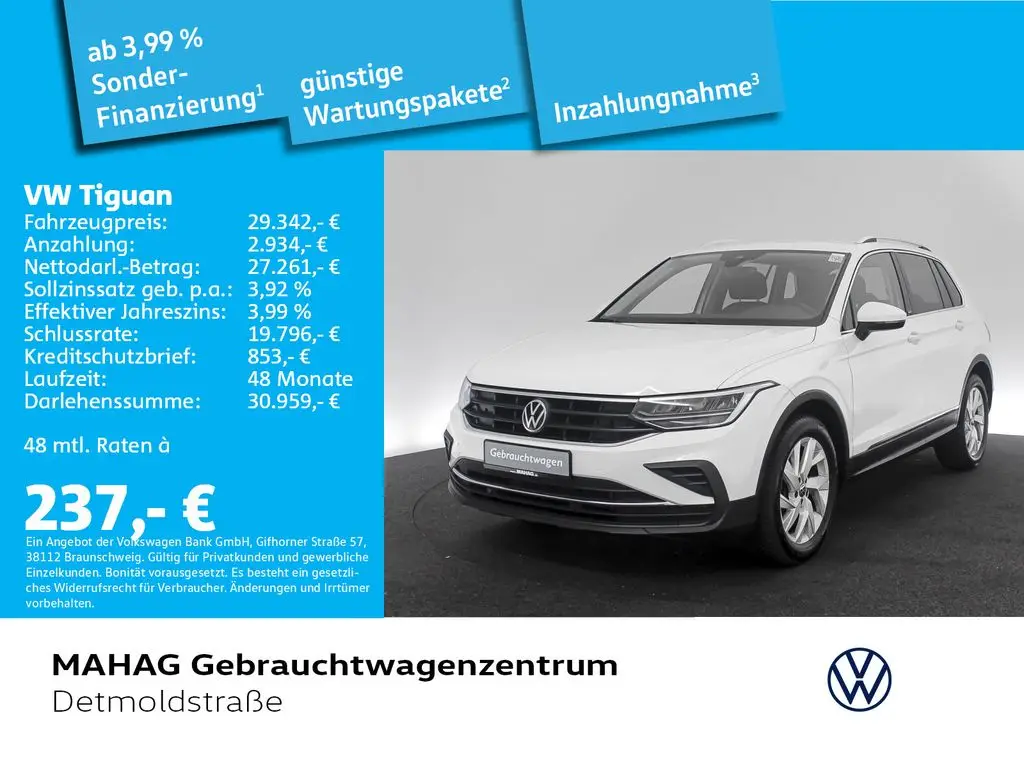 Photo 1 : Volkswagen Tiguan 2023 Diesel