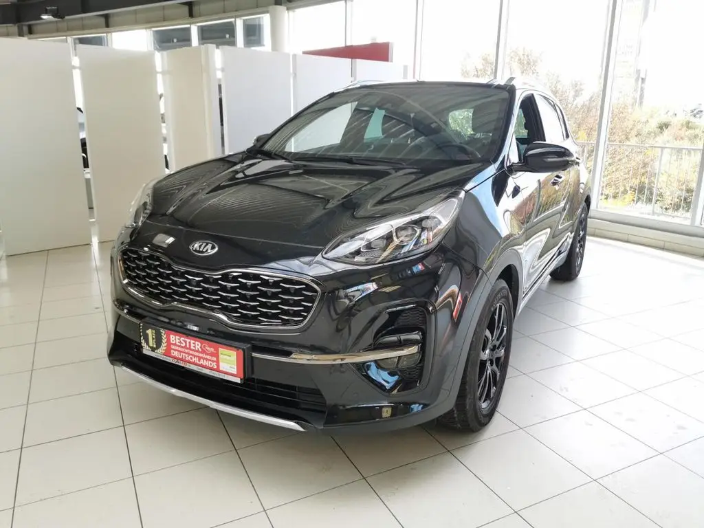 Photo 1 : Kia Sportage 2019 Diesel