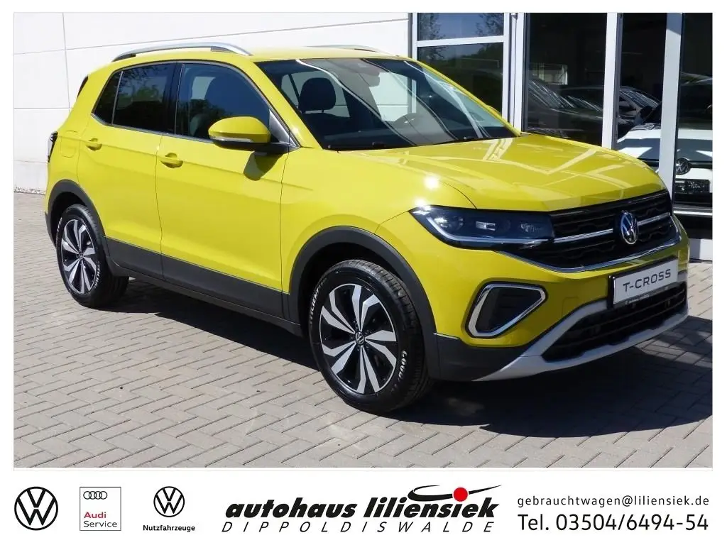 Photo 1 : Volkswagen T-cross 2024 Petrol