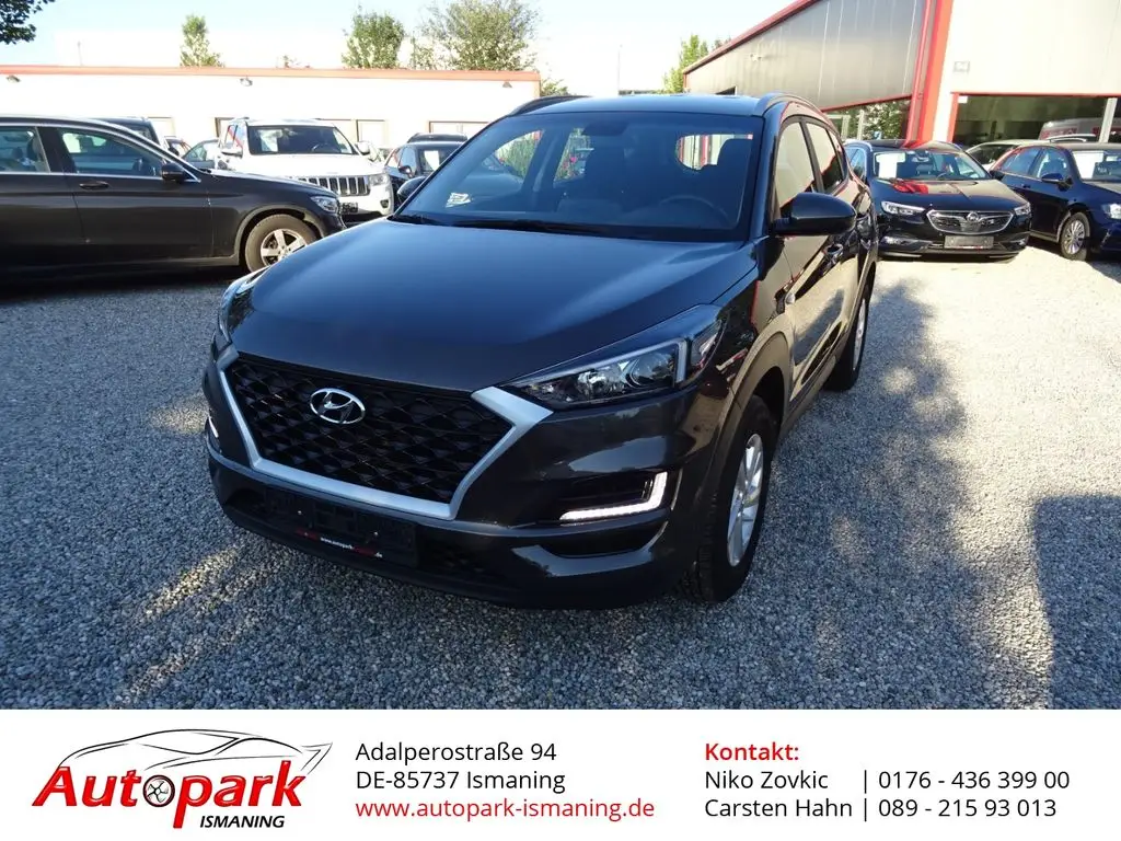 Photo 1 : Hyundai Tucson 2019 Petrol