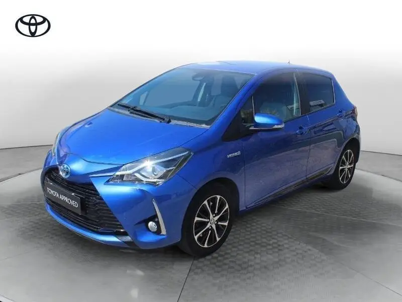 Photo 1 : Toyota Yaris 2020 Hybrid