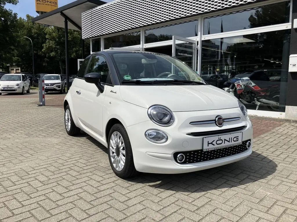 Photo 1 : Fiat 500 2022 Hybrid