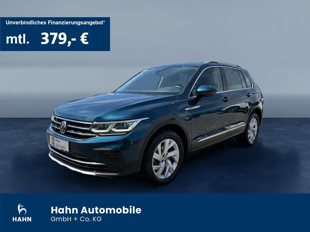 Photo 1 : Volkswagen Tiguan 2021 Diesel