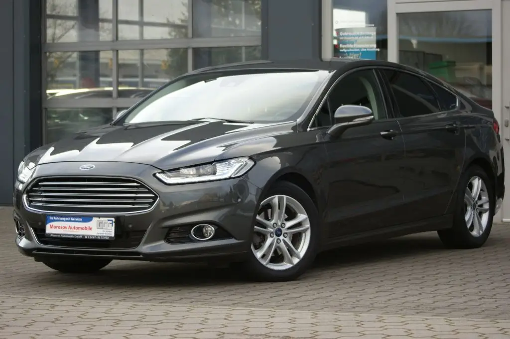 Photo 1 : Ford Mondeo 2015 Diesel