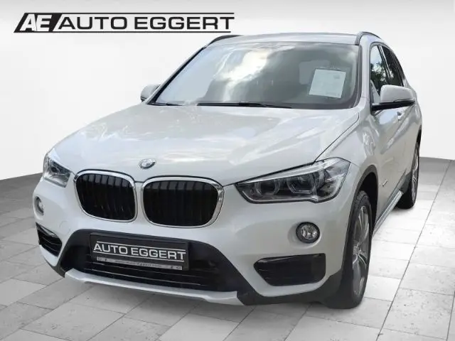 Photo 1 : Bmw X1 2017 Petrol