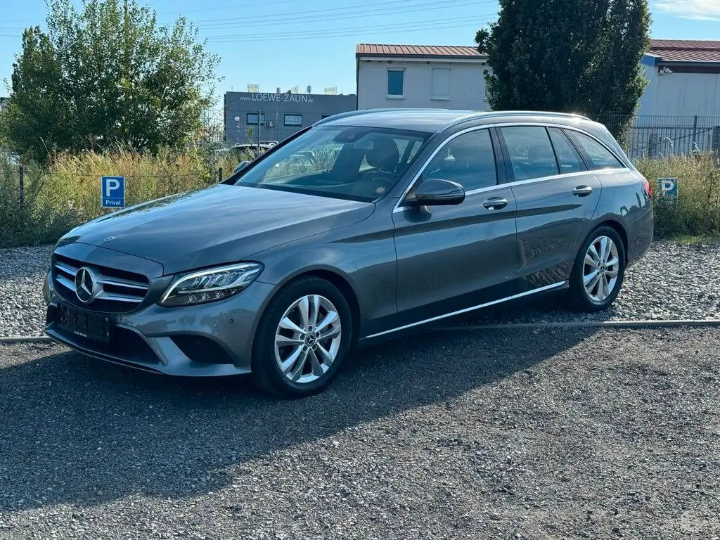 Photo 1 : Mercedes-benz Classe C 2019 Diesel