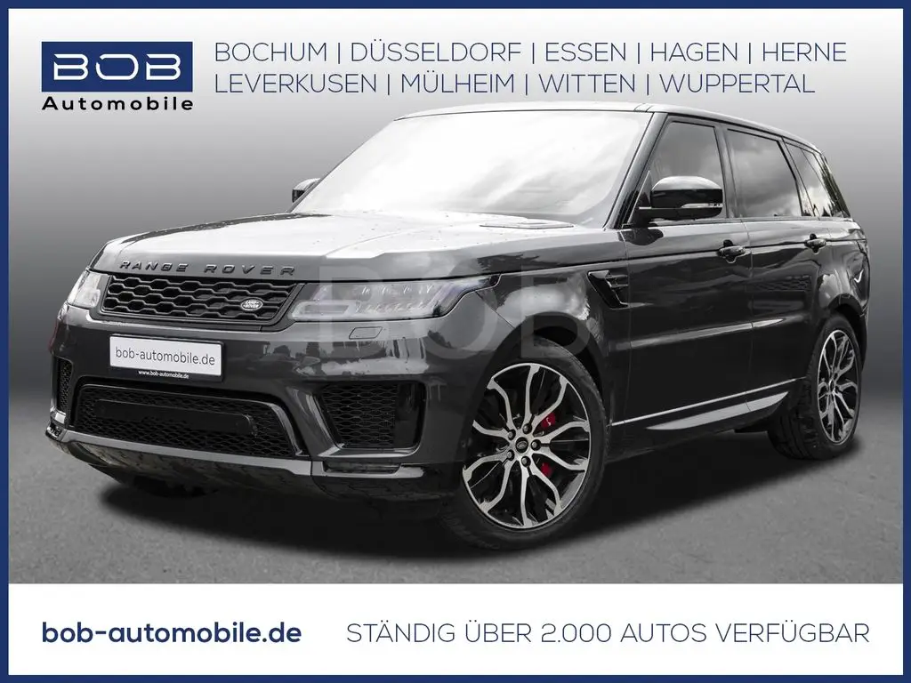 Photo 1 : Land Rover Range Rover Sport 2021 Hybride