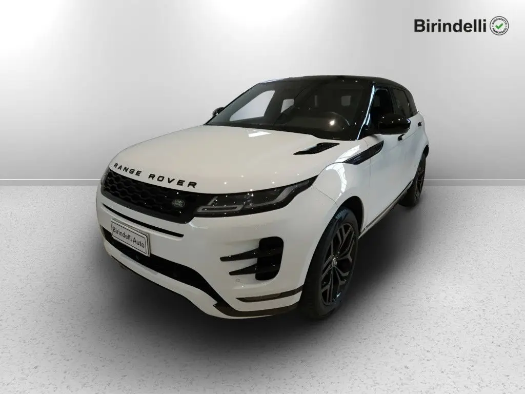 Photo 1 : Land Rover Range Rover Evoque 2019 Hybride