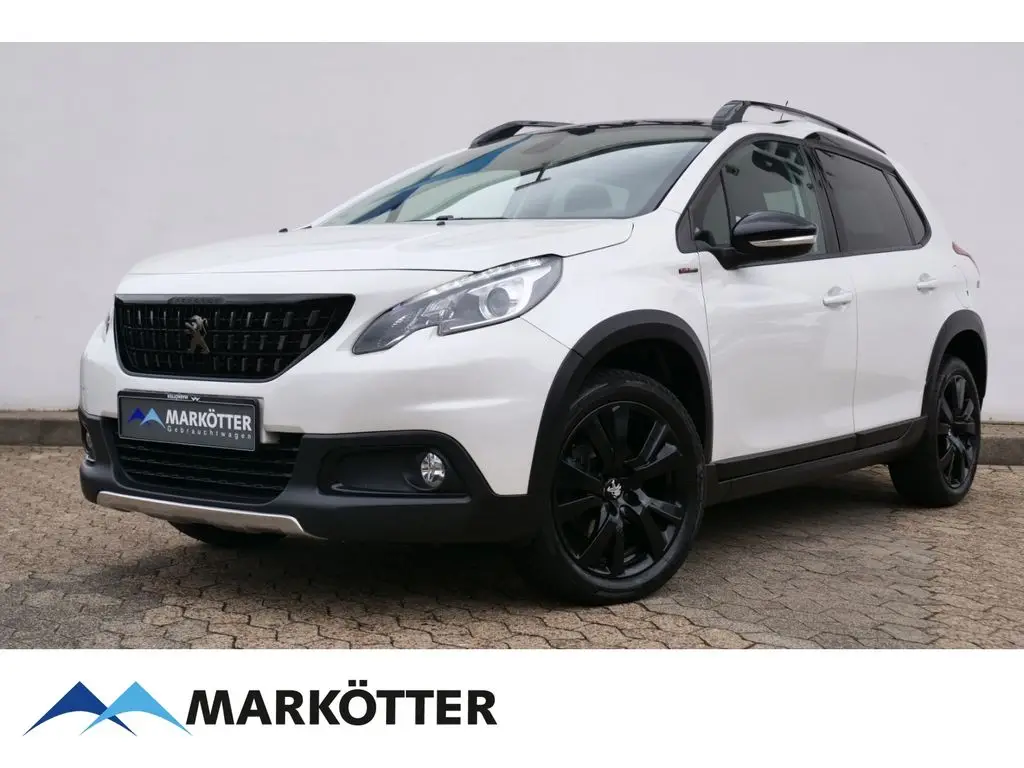 Photo 1 : Peugeot 2008 2019 Essence