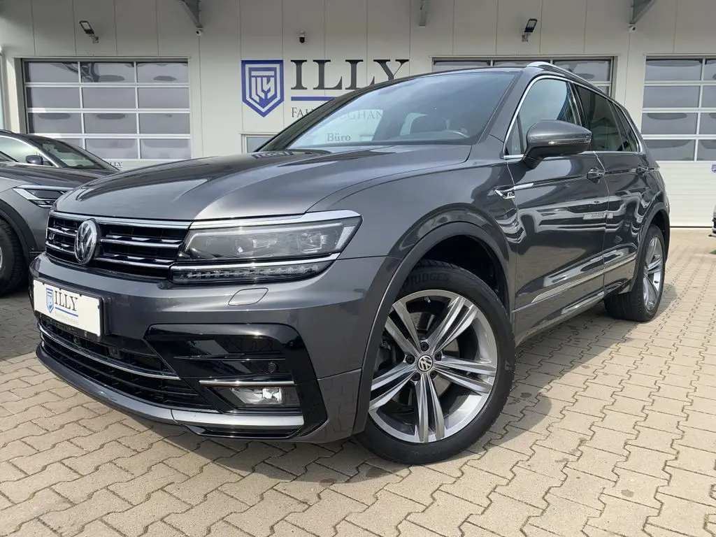 Photo 1 : Volkswagen Tiguan 2020 Diesel