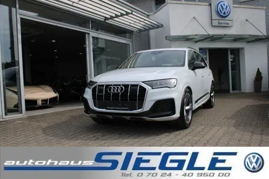 Photo 1 : Audi Sq7 2020 Diesel