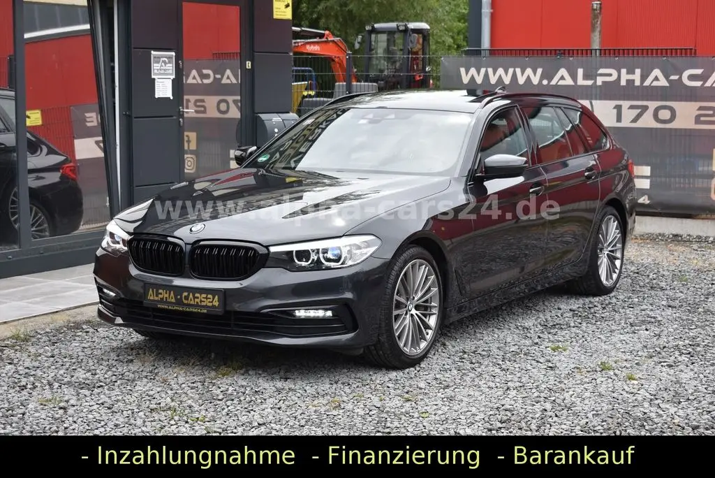 Photo 1 : Bmw Serie 5 2018 Petrol