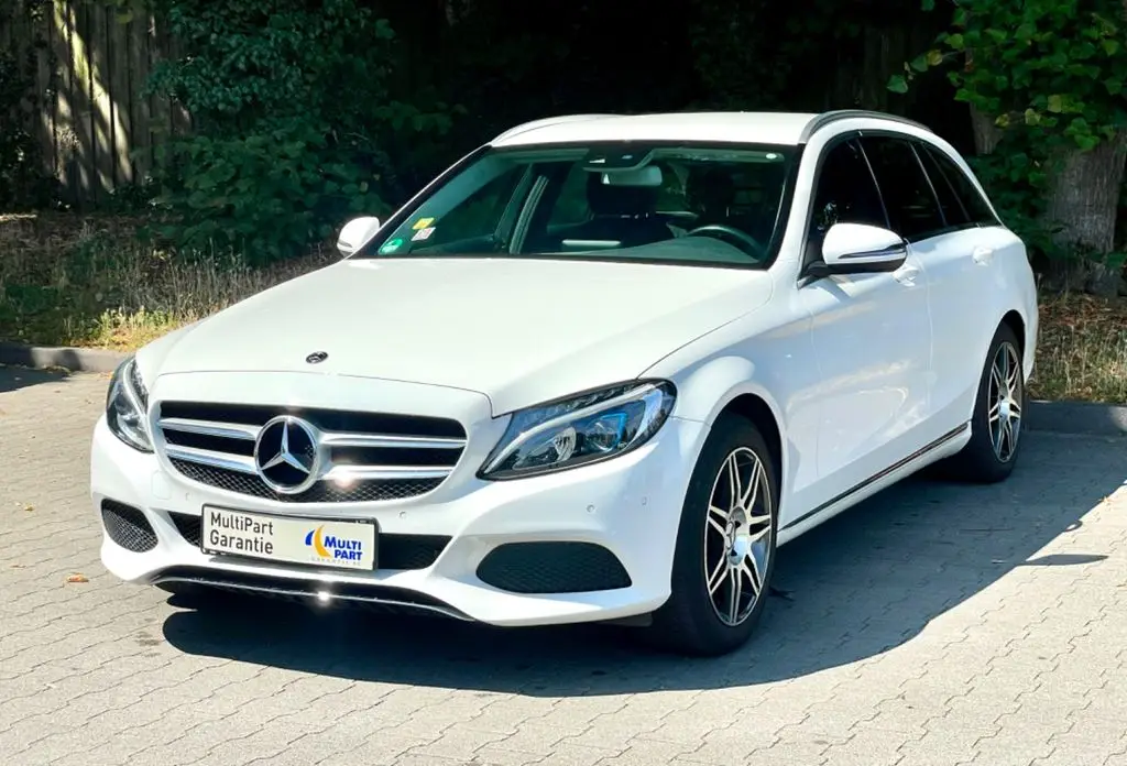 Photo 1 : Mercedes-benz Classe C 2017 Hybrid